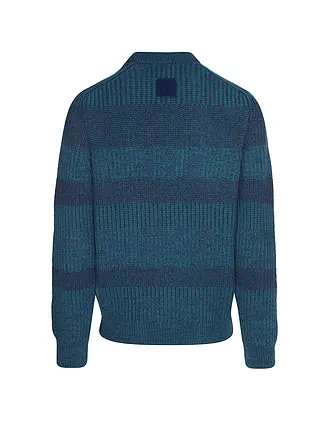 BARBOUR | Paul Smith loves Barbour Pullover Saddle girocollo |